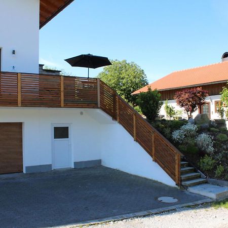Ferienwohnung An Der Jodquelle Bad Endorf Esterno foto