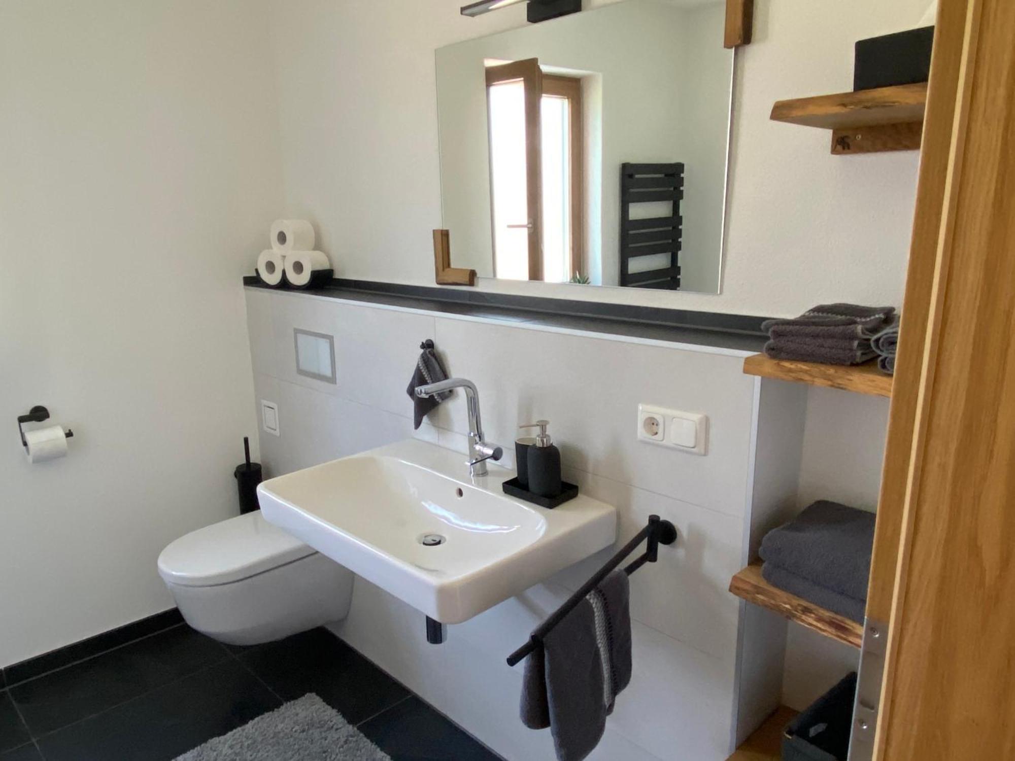 Ferienwohnung An Der Jodquelle Bad Endorf Esterno foto